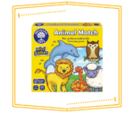 🐾 ¡Sé el más rápido de la selva con Animal Match! El divertido minijuego de cartas para niños de 3-6 años que entrena la observación. ¡Disponible en Infinite Skill!