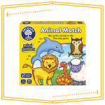 🐾 ¡Sé el más rápido de la selva con Animal Match! El divertido minijuego de cartas para niños de 3-6 años que entrena la observación. ¡Disponible en Infinite Skill!