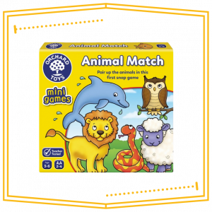 🐾 ¡Sé el más rápido de la selva con Animal Match! El divertido minijuego de cartas para niños de 3-6 años que entrena la observación. ¡Disponible en Infinite Skill!