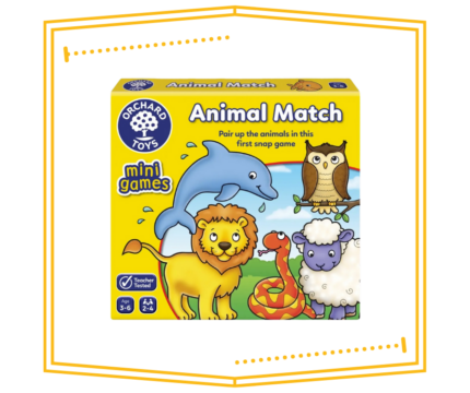 🐾 ¡Sé el más rápido de la selva con Animal Match! El divertido minijuego de cartas para niños de 3-6 años que entrena la observación. ¡Disponible en Infinite Skill!