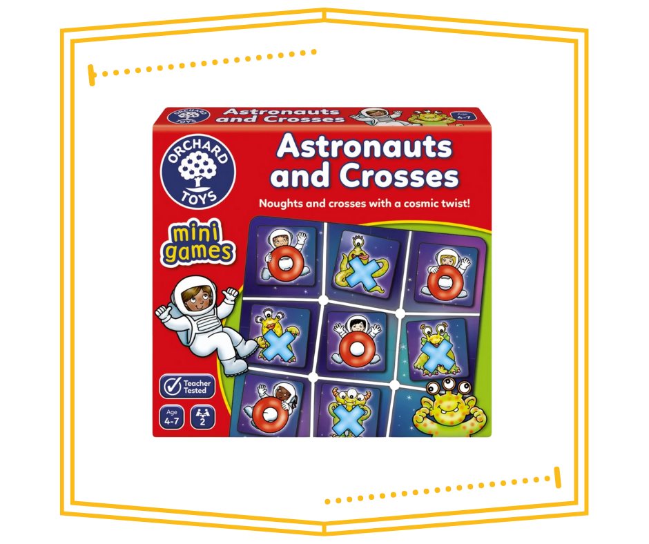 Astronauts and Crosses