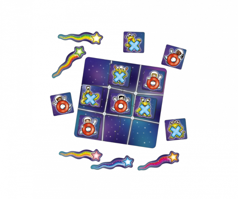 Astronauts and Crosses