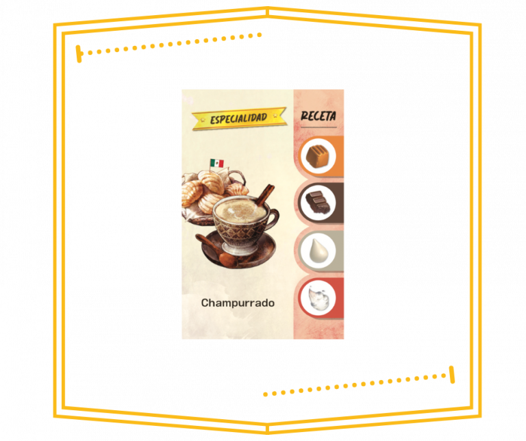 Carta Promo Coffee Rush Champurrado