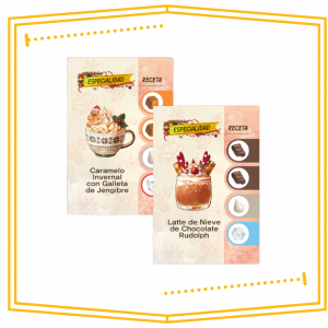 Cartas Promo Coffee Rush Paq 1