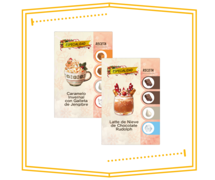 Cartas Promo Coffee Rush Paq 1