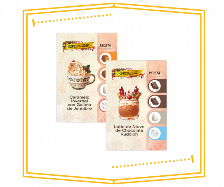 Cartas Promo Coffee Rush Paq 1