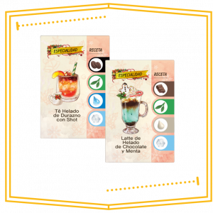 Cartas Promo Coffee Rush Paq 2