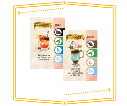 Cartas Promo Coffee Rush Paq 2