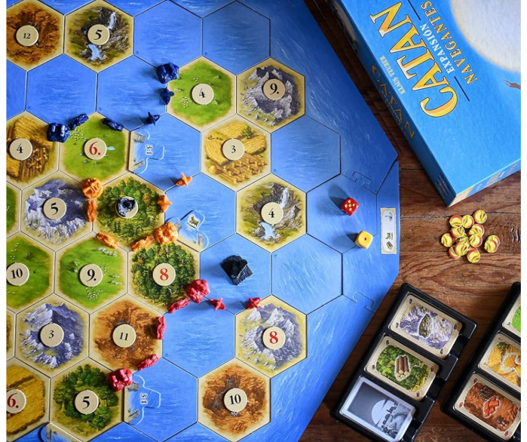 Catan Navegantes
