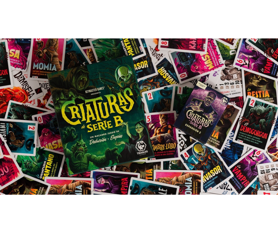 Criaturas de Serie B Expansion
