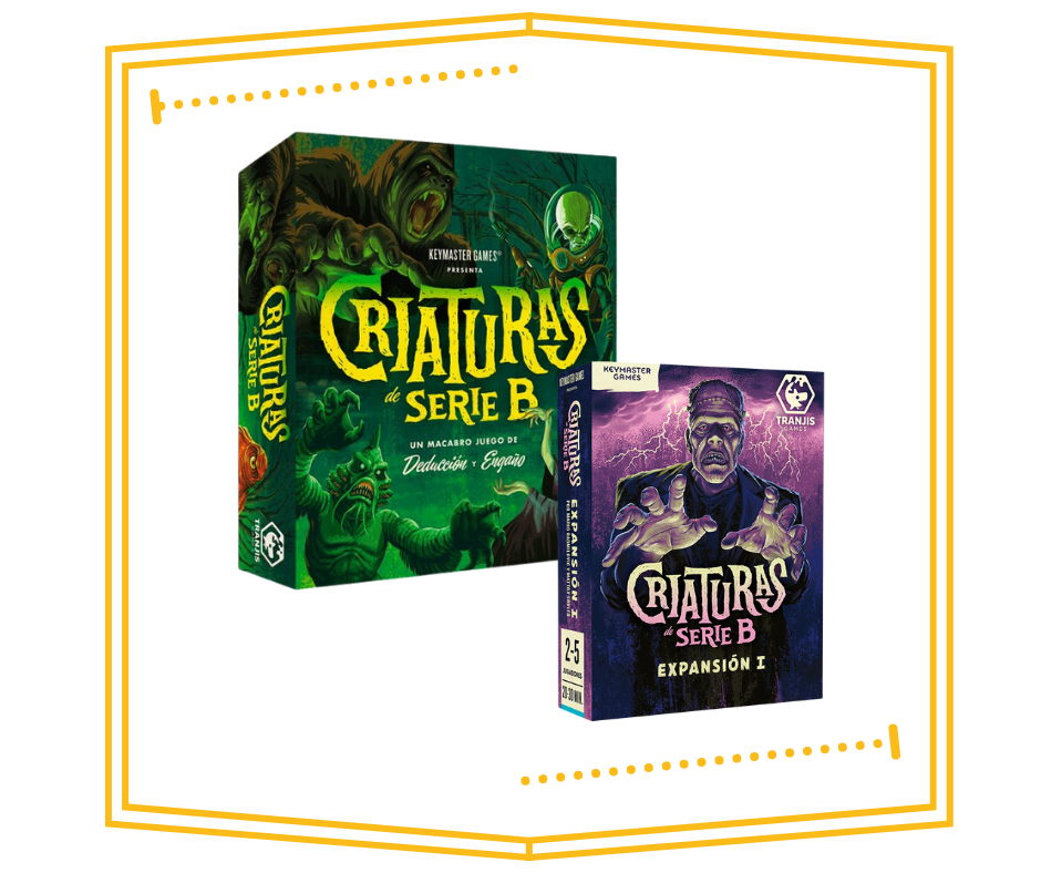 Criaturas de Serie B y Expansion