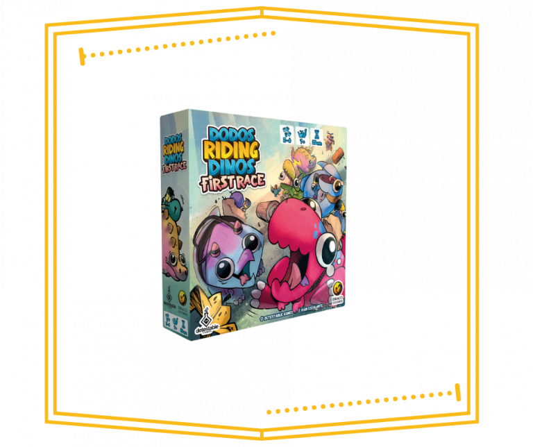 Dodos Riding Dinos First Race