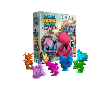 Dodos Riding Dinos First Race