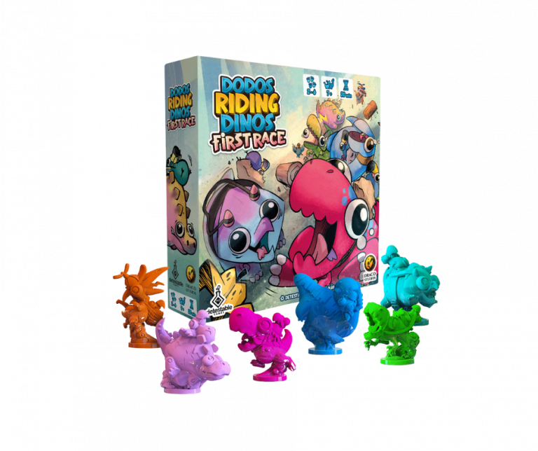 Dodos Riding Dinos First Race