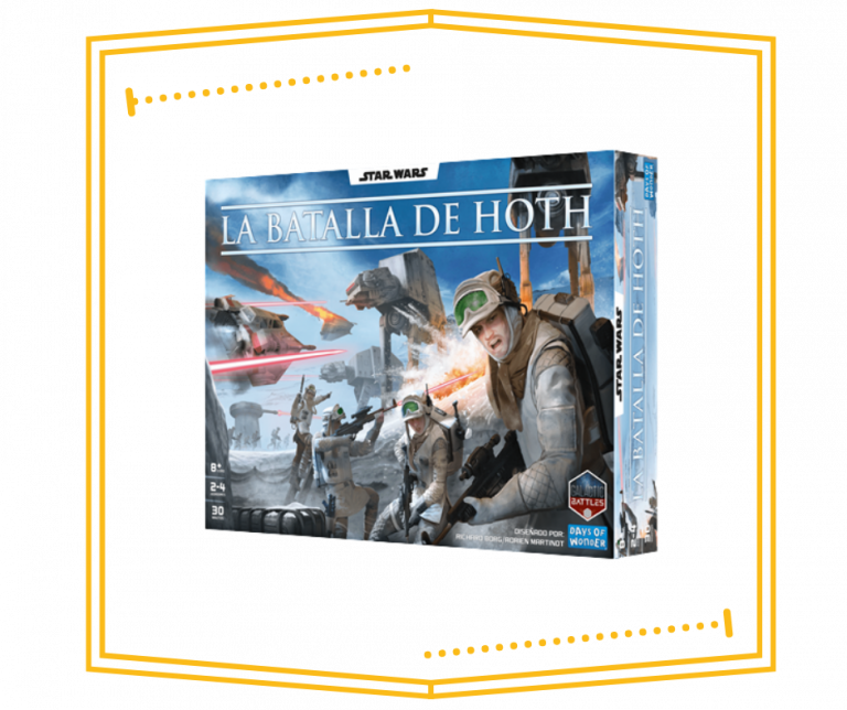 Star Wars La Batalla de Hoth