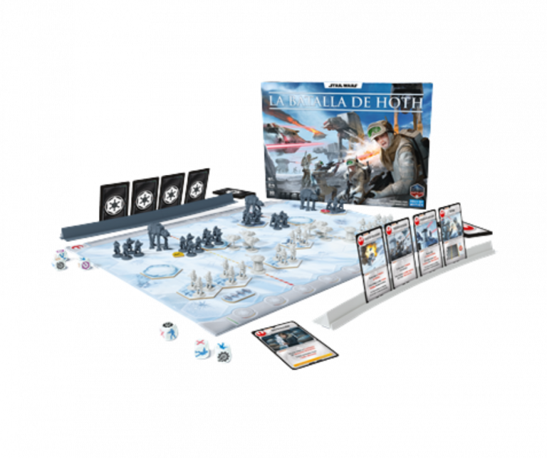 Star Wars La Batalla de Hoth