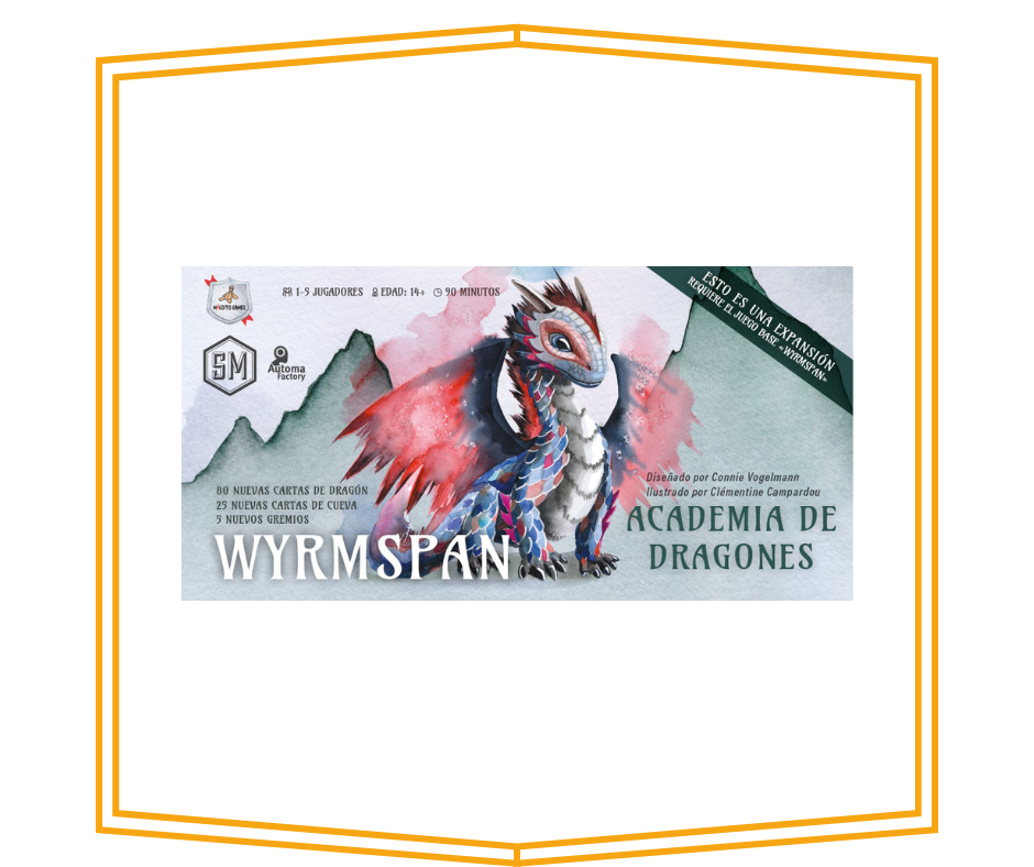 Wyrmspan Academia de Dragones
