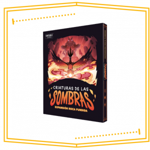 Criaturas de las Sombras Roca Fundida