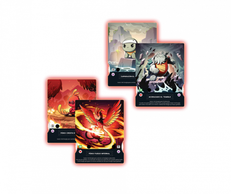 Criaturas de las Sombras Roca Fundida