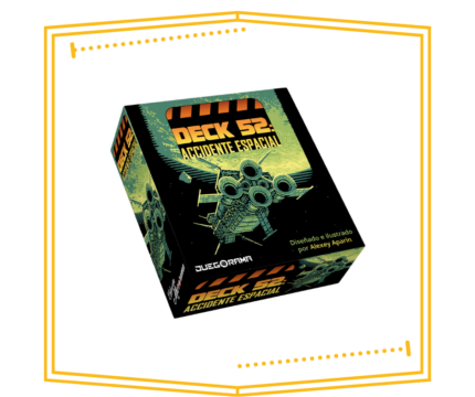 Deck 52 Accidente Espacial