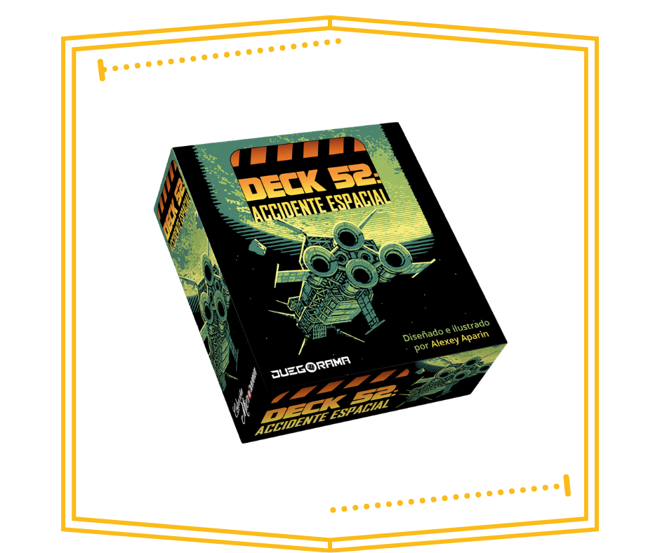 Deck 52 Accidente Espacial