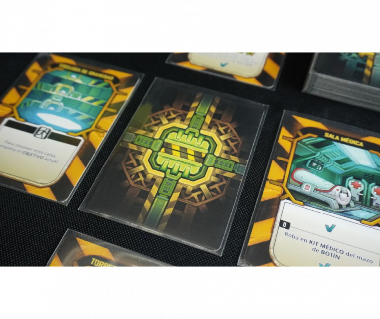 Deck 52 Accidente Espacial