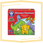Dinosaur Dominoes