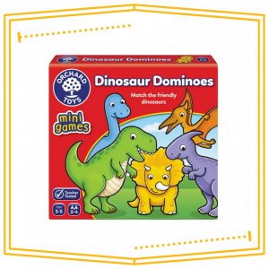 Dinosaur Dominoes