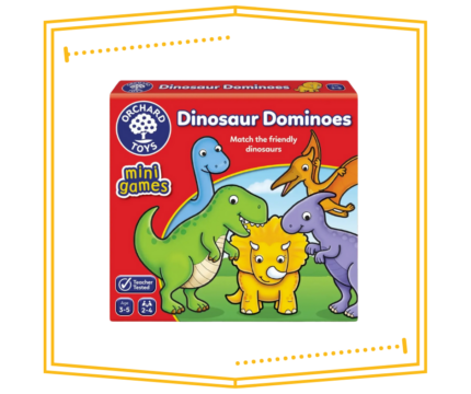 Dinosaur Dominoes
