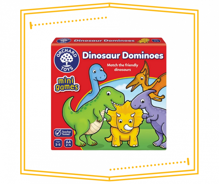 Dinosaur Dominoes