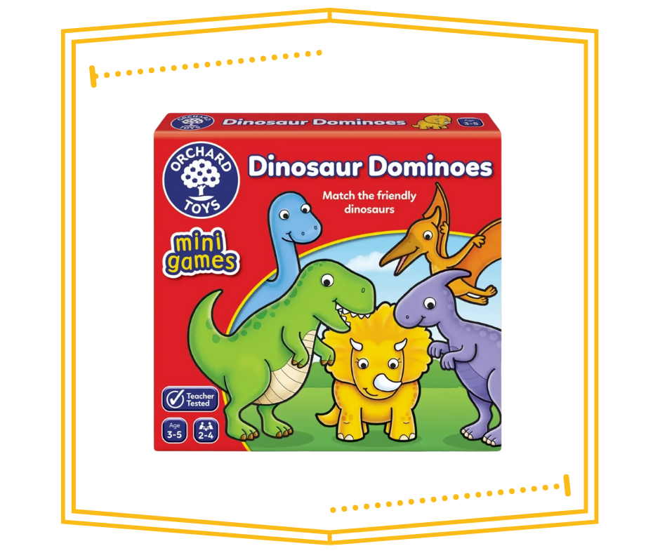 Dinosaur Dominoes