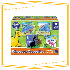 Dinosaur Opposites