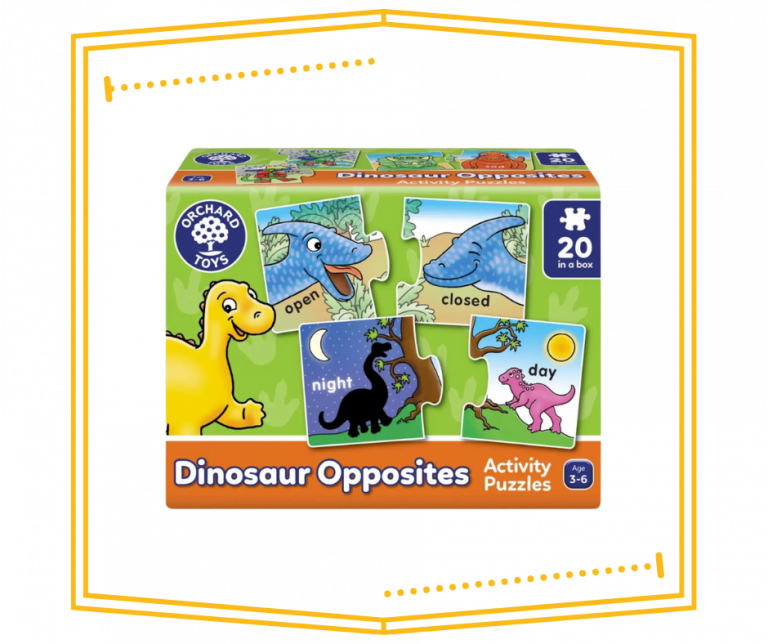 Dinosaur Opposites
