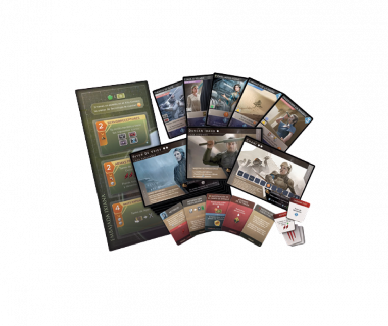 Dune Imperium Linajes