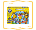 Giraffes in Scarves