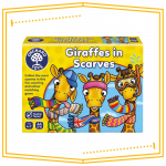 Giraffes in Scarves