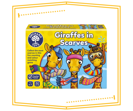 Giraffes in Scarves