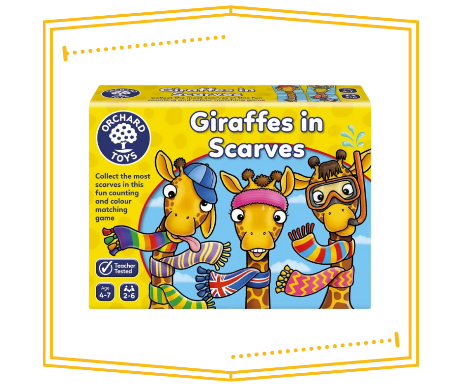 Giraffes in Scarves