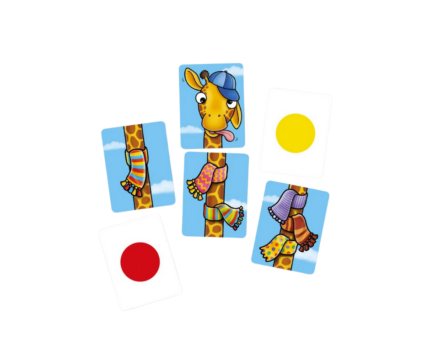 Giraffes in Scarves
