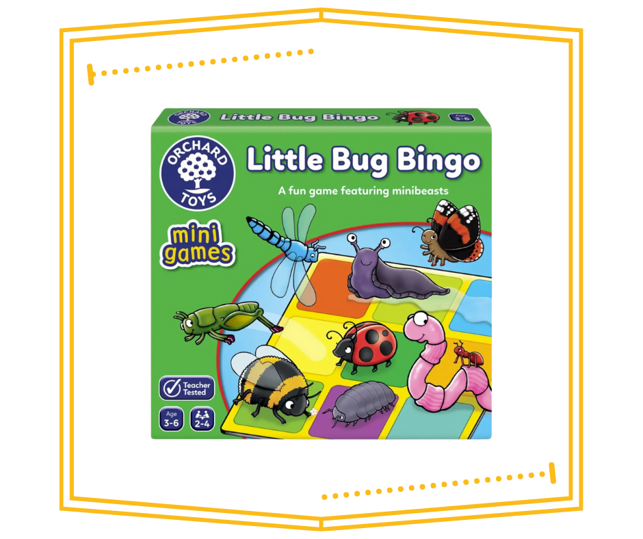 Little Bug Bingo