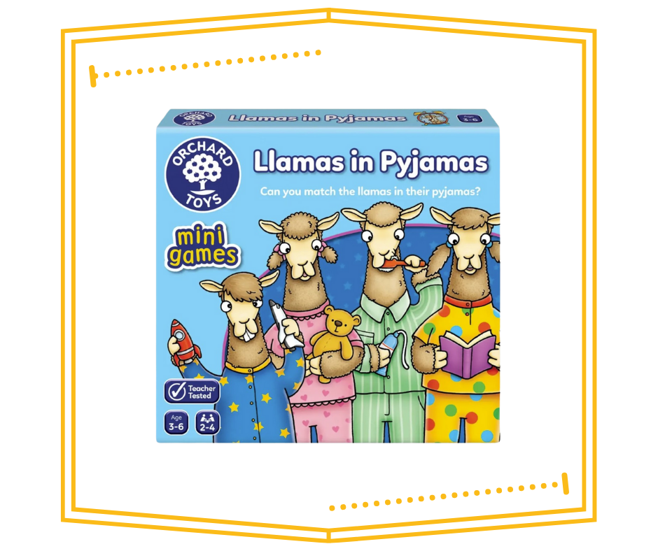 Llamas in Pyjamas