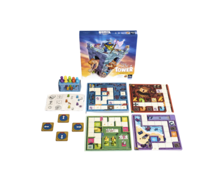 Magic Maze Tower