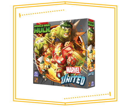 Marvel United World War Hulk