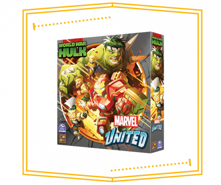 Marvel United World War Hulk