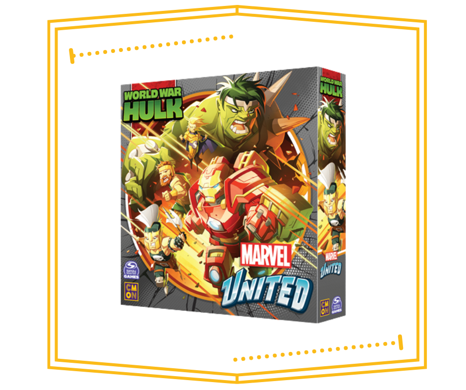 Marvel United World War Hulk