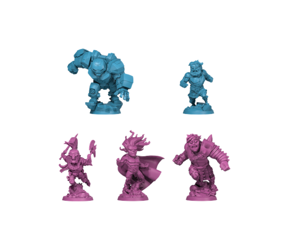 Marvel United World War Hulk