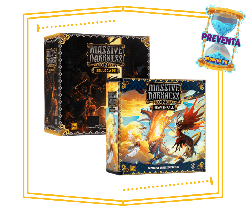 Massive Darkness y Expa