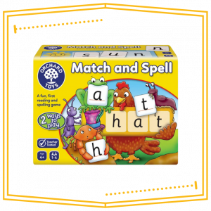 Match and Spell