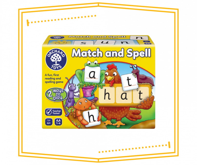 Match and Spell