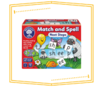 Match and Spell Next Steps